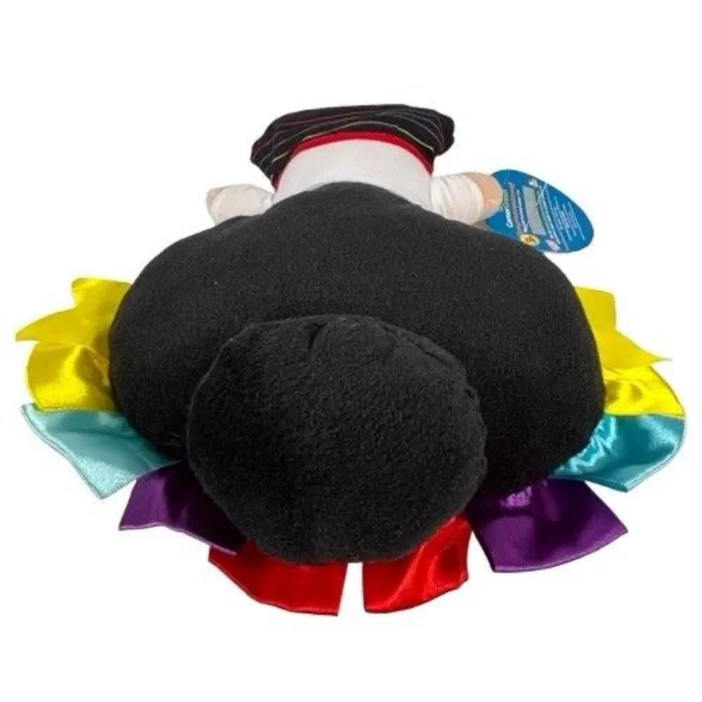 Mexico Lindo Girl Plush Stuffed Doll Bright Colorful 2016 New with Tags